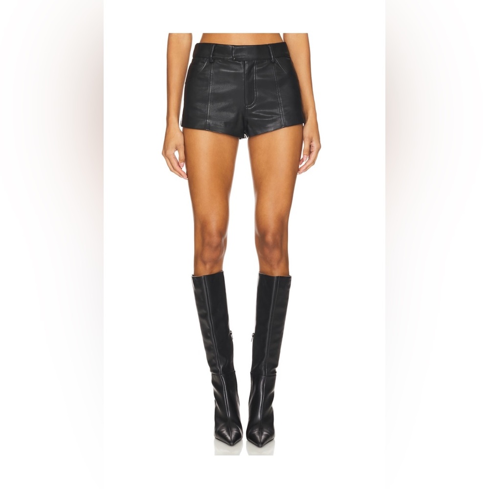 NWT Camila Coelho Zarah Hot Short in Black